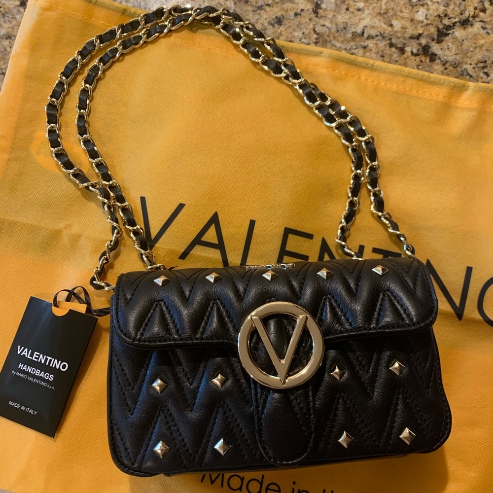 Valentino Studded Bag Purse New